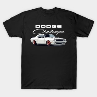 Challenger SRT Demon Hellcat Stanced T-Shirt